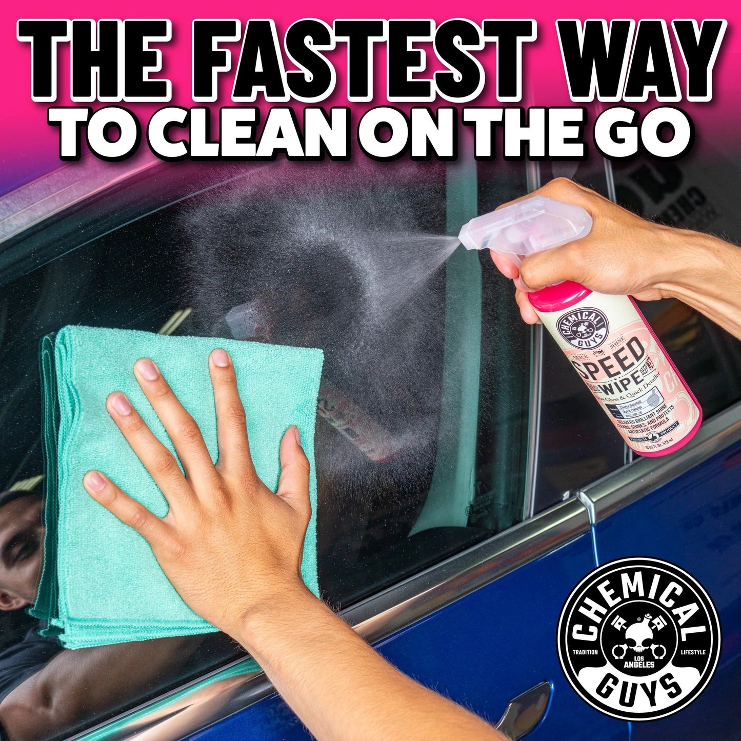 Speed Wipe Spray & Streak Free Quick Shine - Chemical Guys