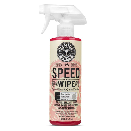 Speed Wipe Spray & Streak Free Quick Shine - Chemical Guys