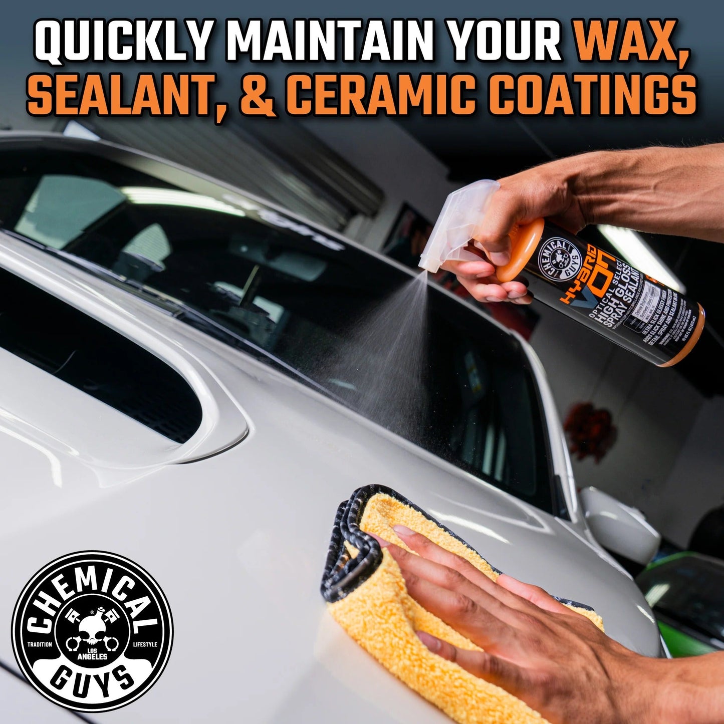 Hybrid V07 - Optical Select Sealant Chemical Guys
