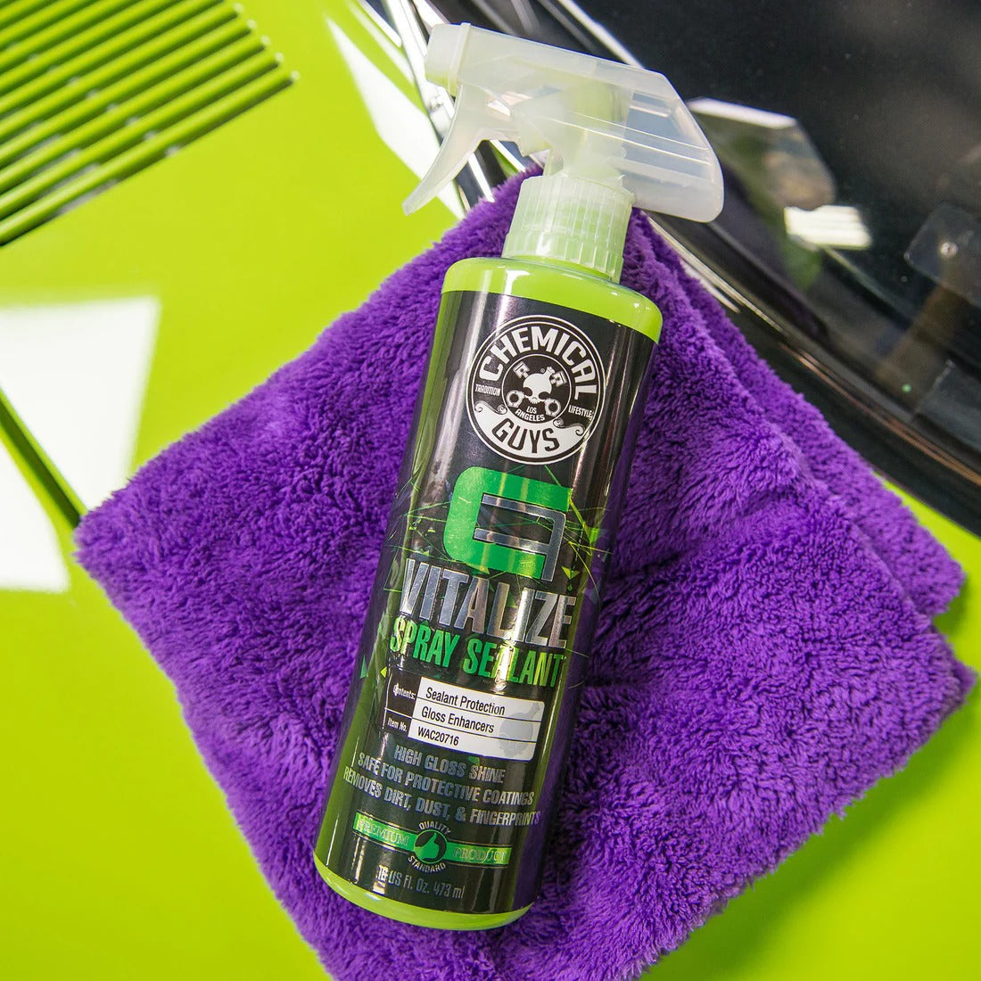 Carbon Flex Vitalize Spray Sealant Chemical Guys