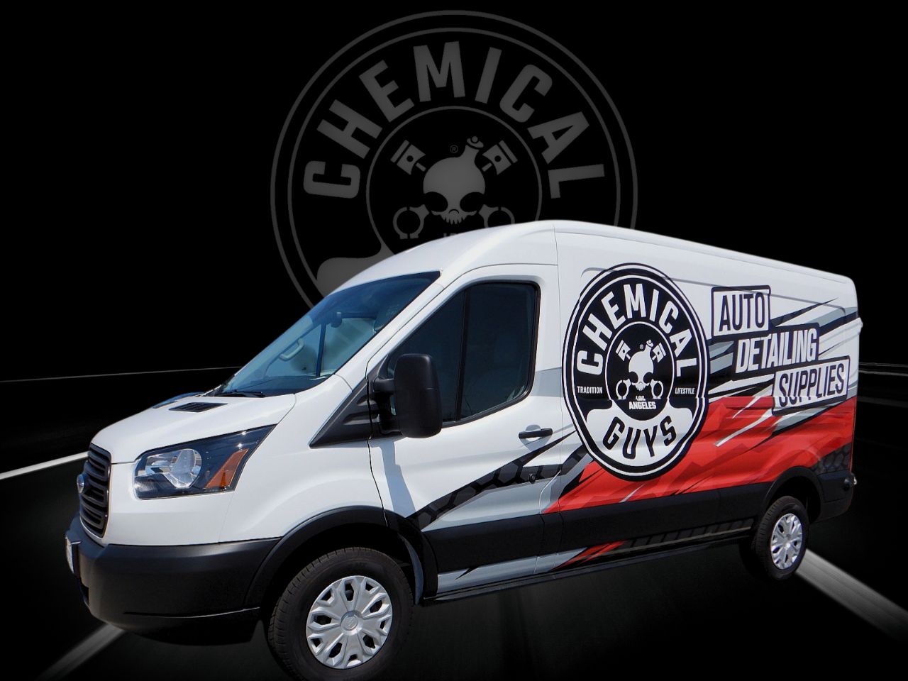 Chemical Guys Delivery Van