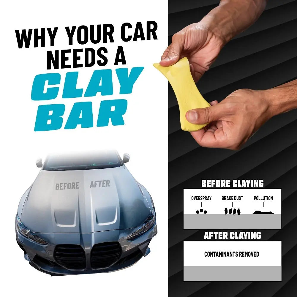 Complete Clay Kit Chemical Guys