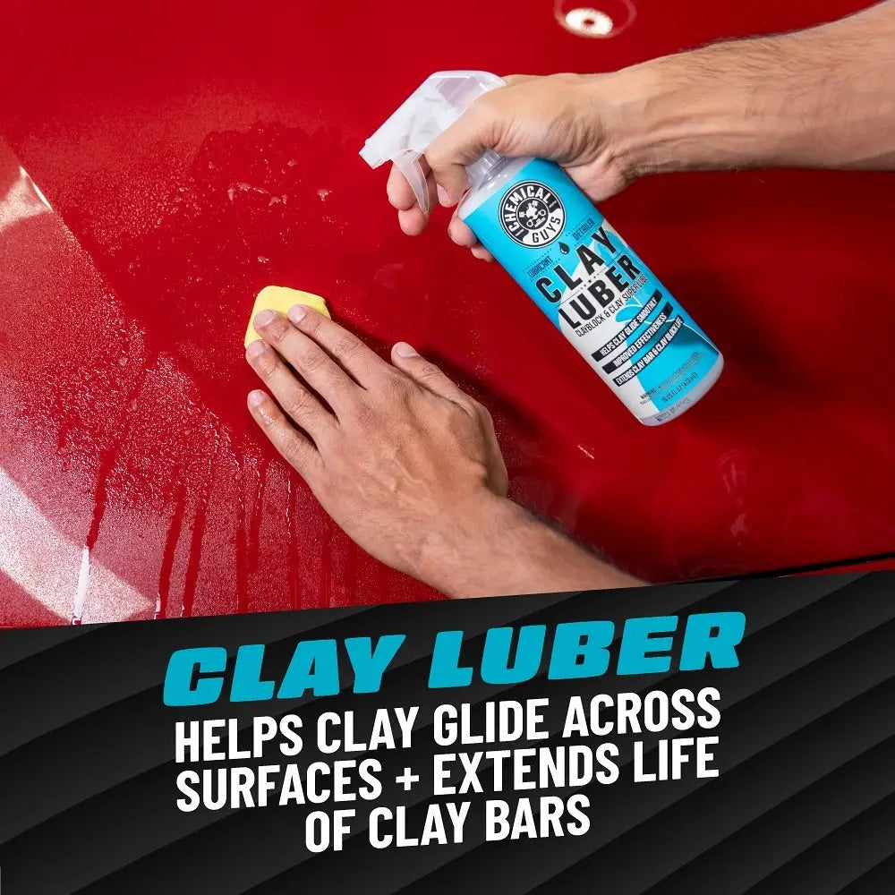 Complete Clay Kit Chemical Guys