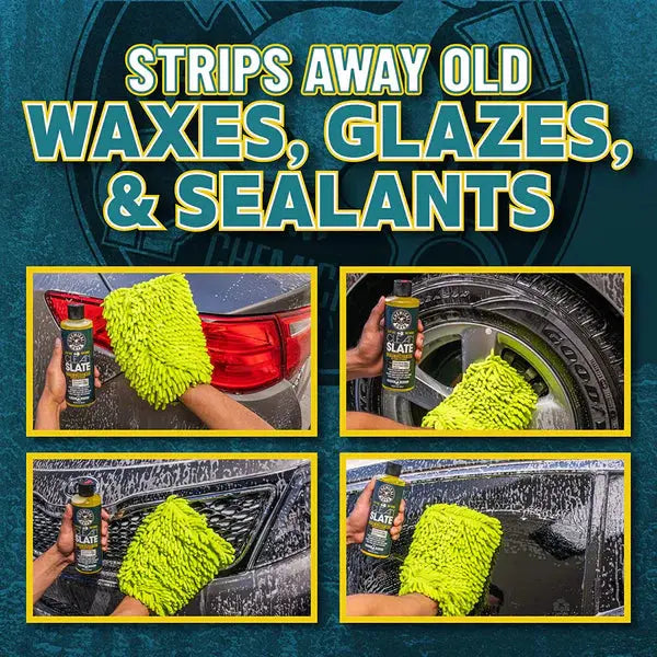 Clean Slate Wax Stripping Car Wash (16oz) - Chemical Guys