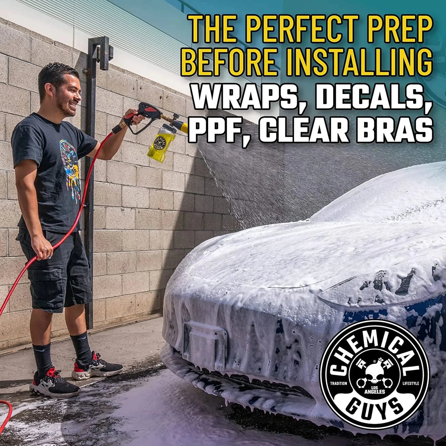 Clean Slate Wax Stripping Car Wash (16oz) - Chemical Guys