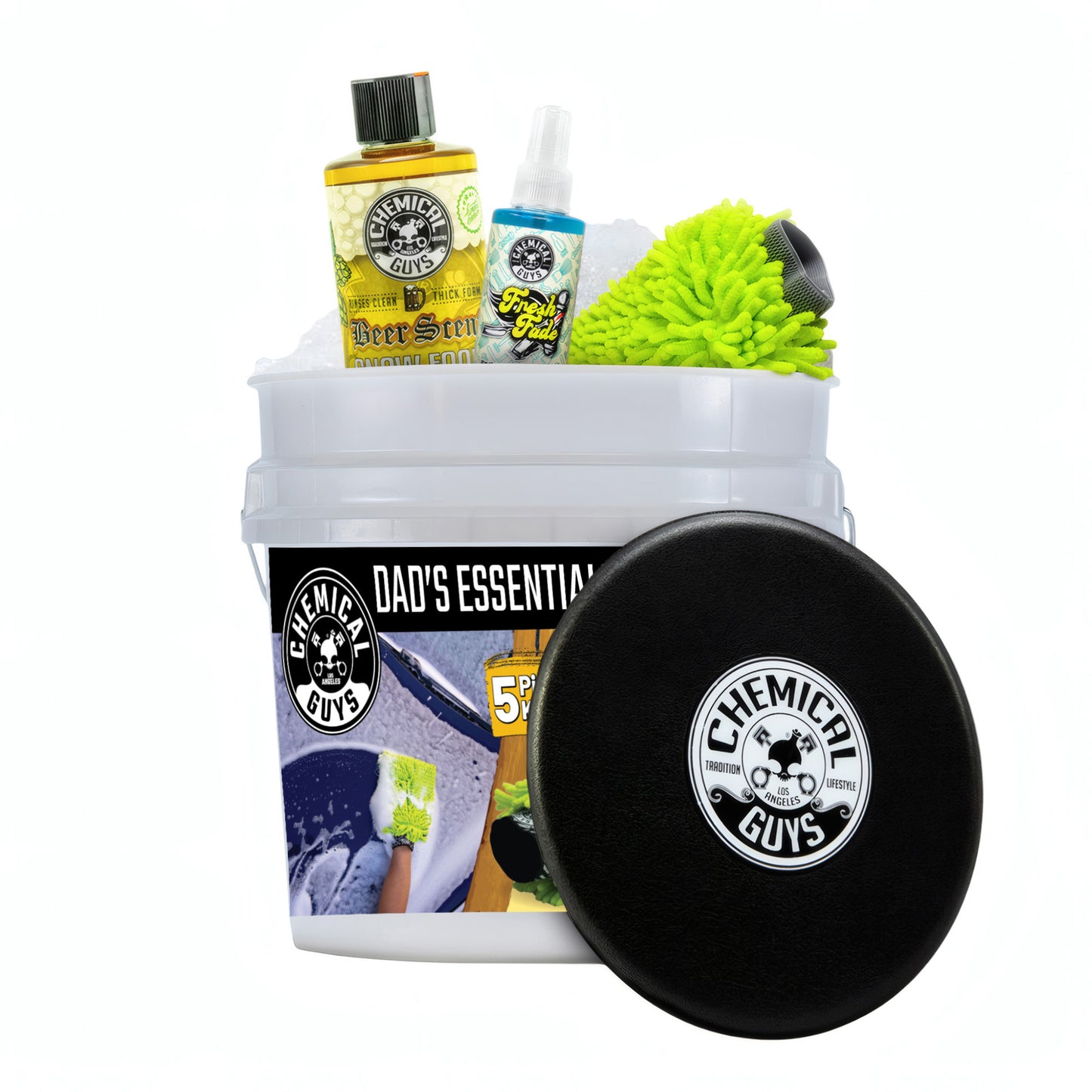 Dad's Essentials Car Cleaning Kit