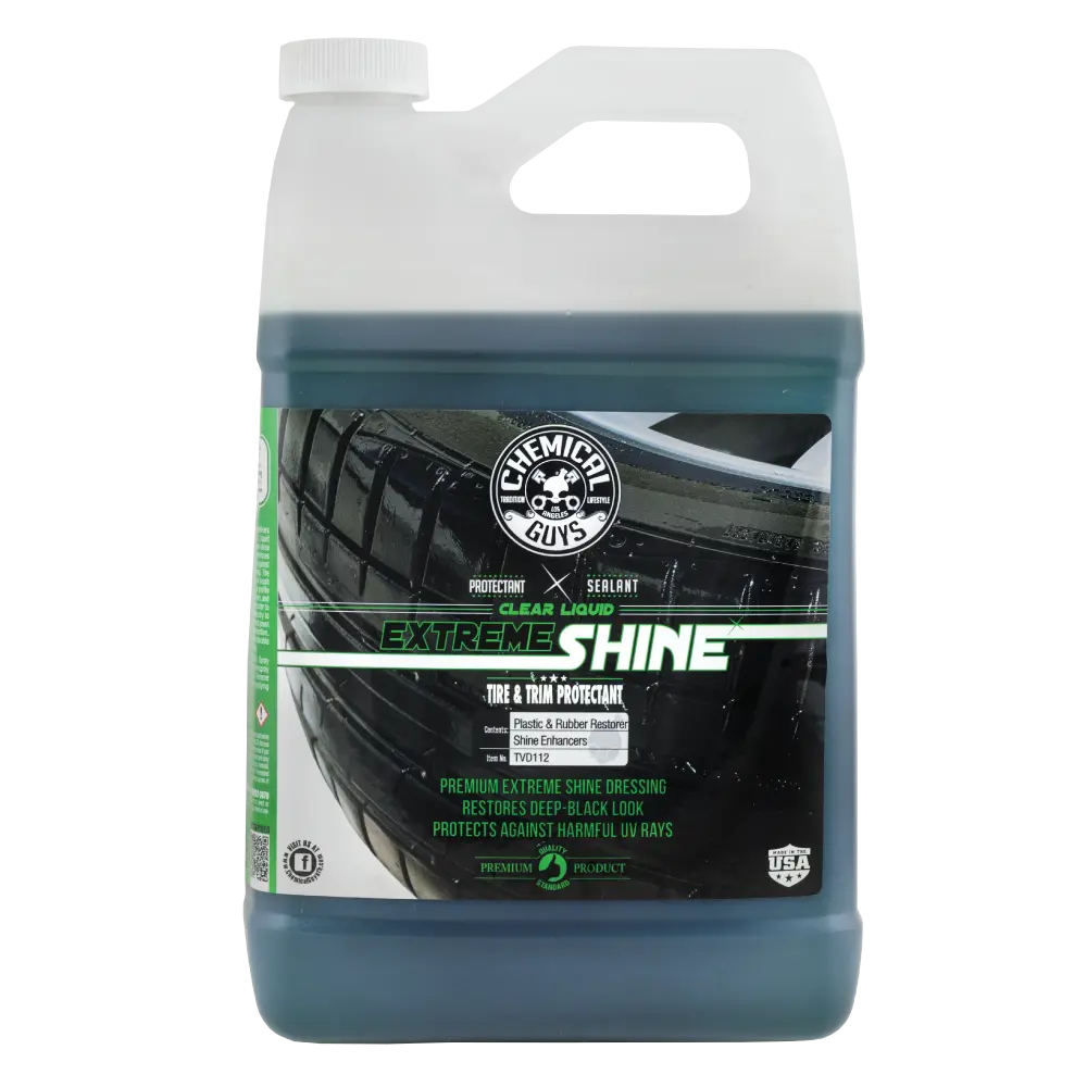 Clear Liquid Extreme Shine Sprayable Dressing - Chemical Guys