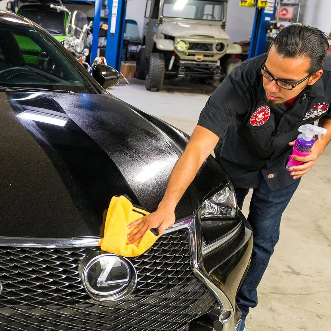 Synthetic Quick Detailer (16oz) Chemical Guys