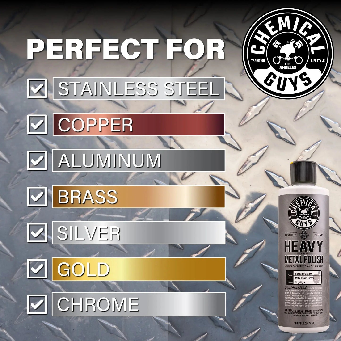 Heavy Metal Polish - Chemical Guys