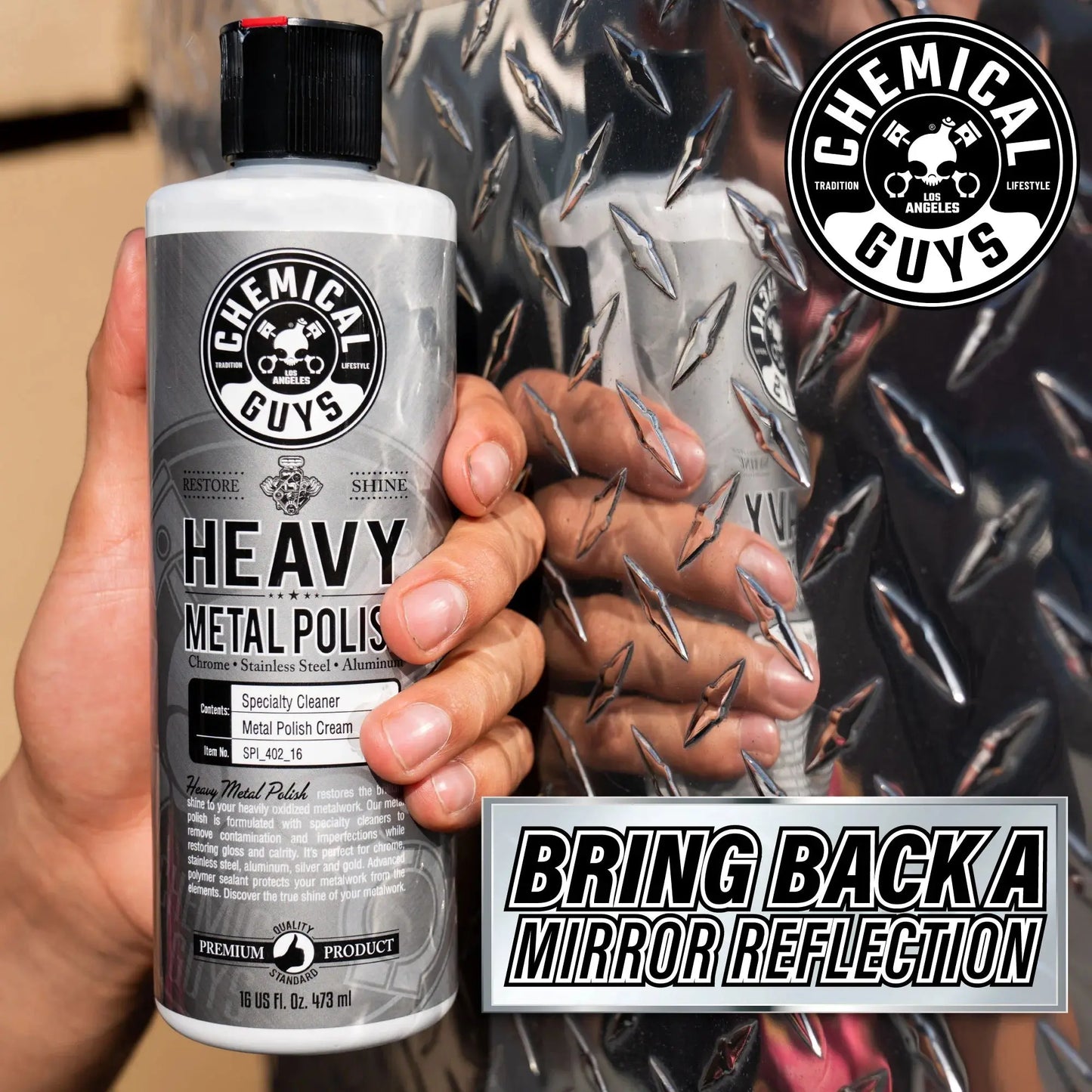 Heavy Metal Polish - Chemical Guys