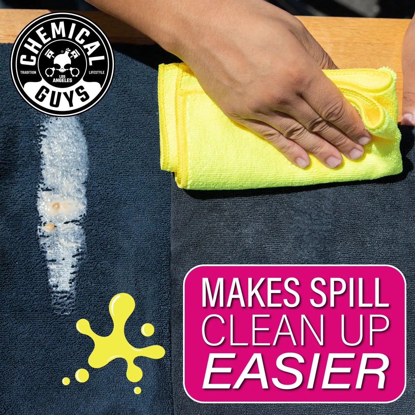 HydroThread Ceramic Fabric Protectant & Stain Repellent - Chemical Guys