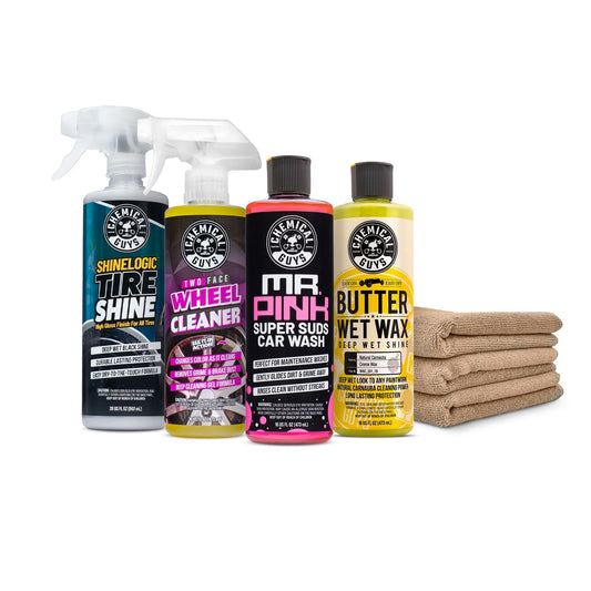 Clean Exterior Starter Kit Chemical Guys