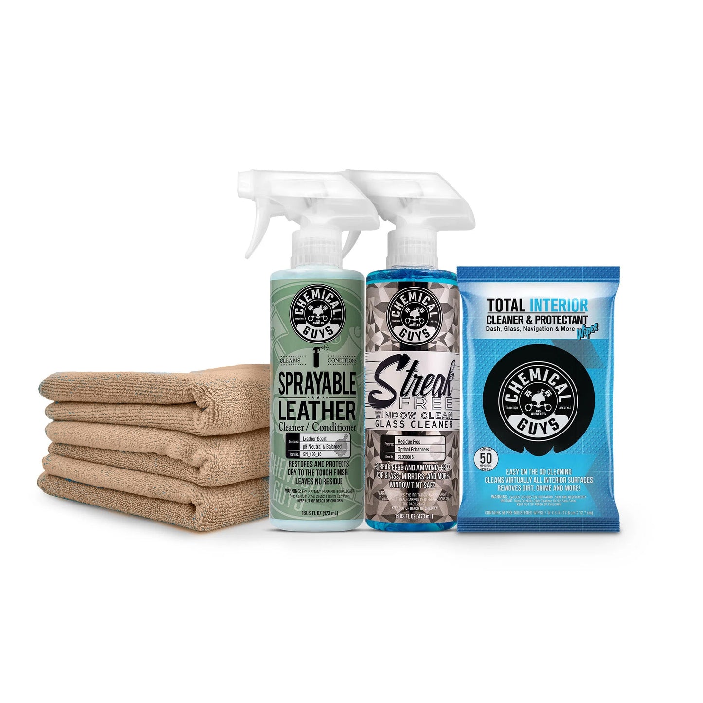 Easy All Interior Care Kit Chemical Guys