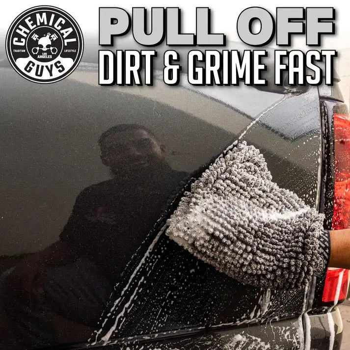 The Piledriver Ultimate Multipurpose Detailing Mitt Chemical Guys