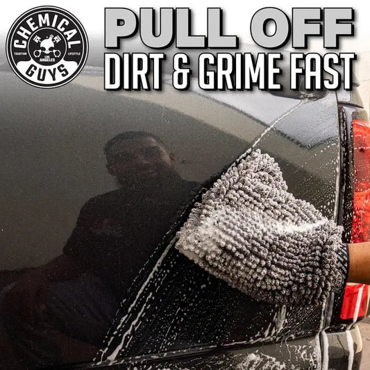 The Piledriver Ultimate Multipurpose Detailing Mitt Chemical Guys