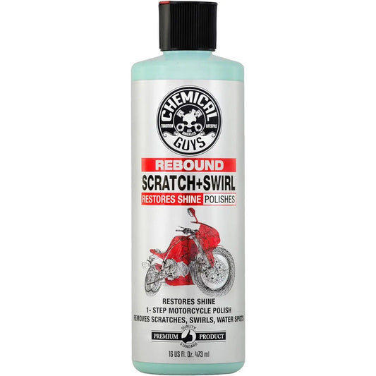 Rebound Scratch & Swirl Remover for Motorcycles Chemical Guys