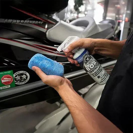 Marine And Boat Vinyl & Rubber Protectant (16oz) - Chemical Guys