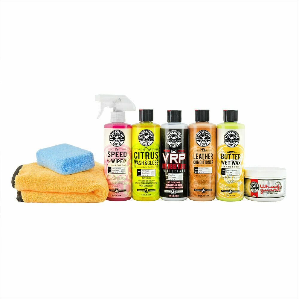 Best Detailing Kit (8 Pack)