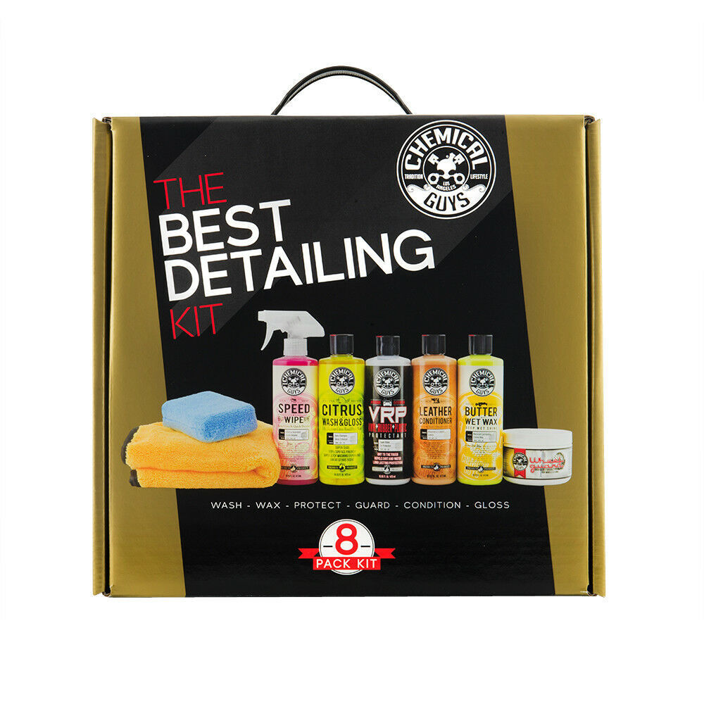 Best Detailing Kit (8 Pack)