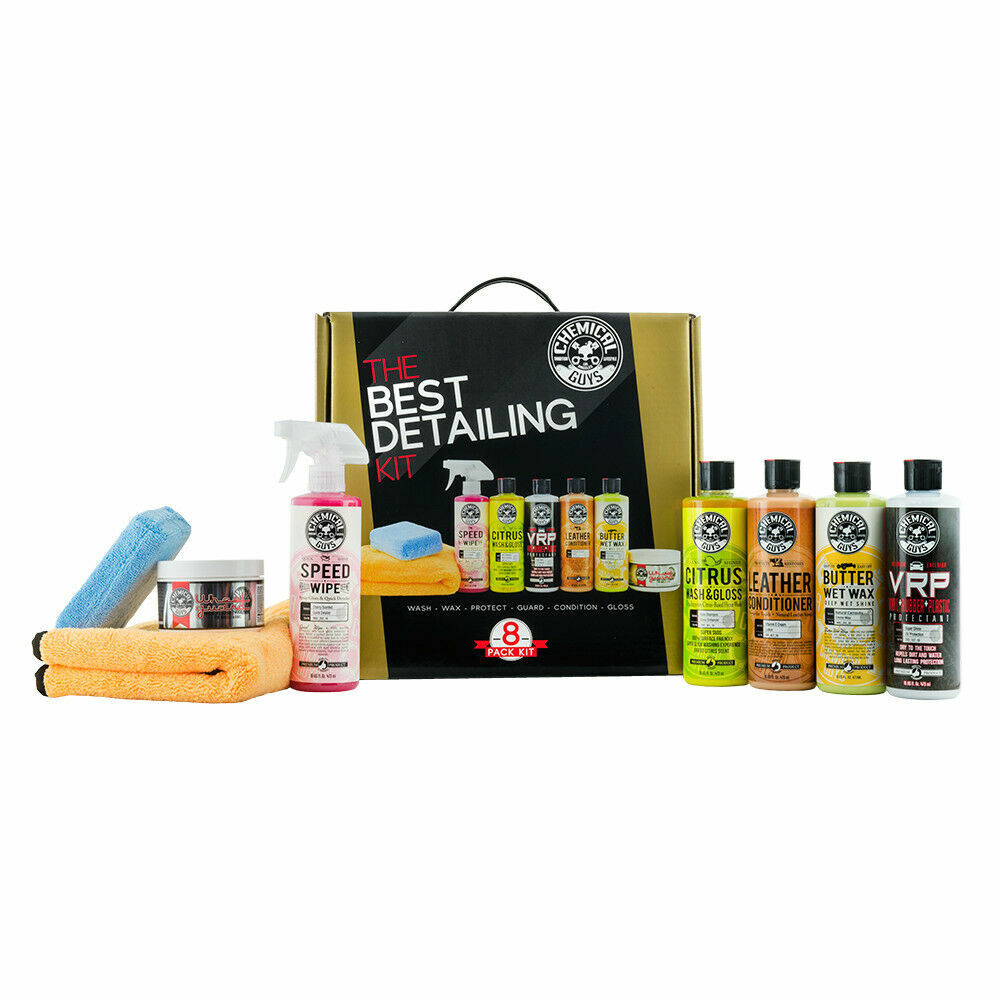 Best Detailing Kit (8 Pack)