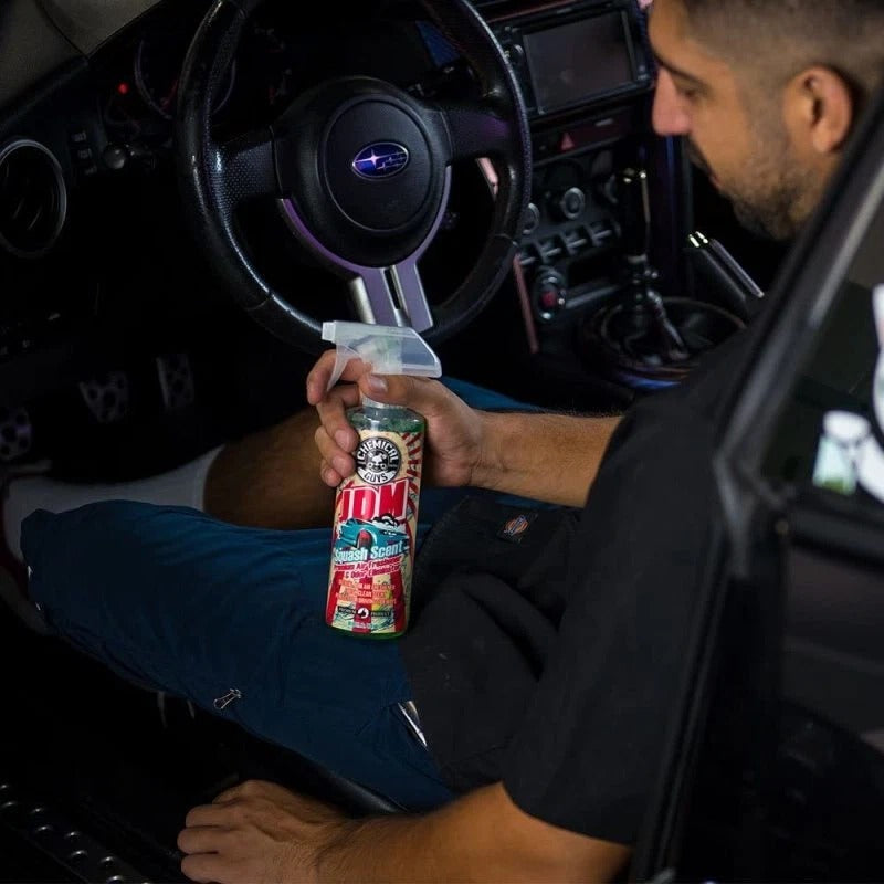 JDM Squash Scent Premium Air Freshener and Odor Eliminator Chemical Guys