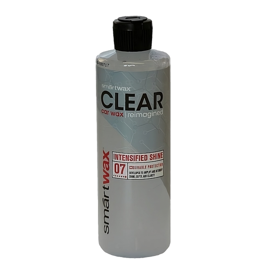 SMARTWAX CLEAR – Car Wax Reimagined (16oz)