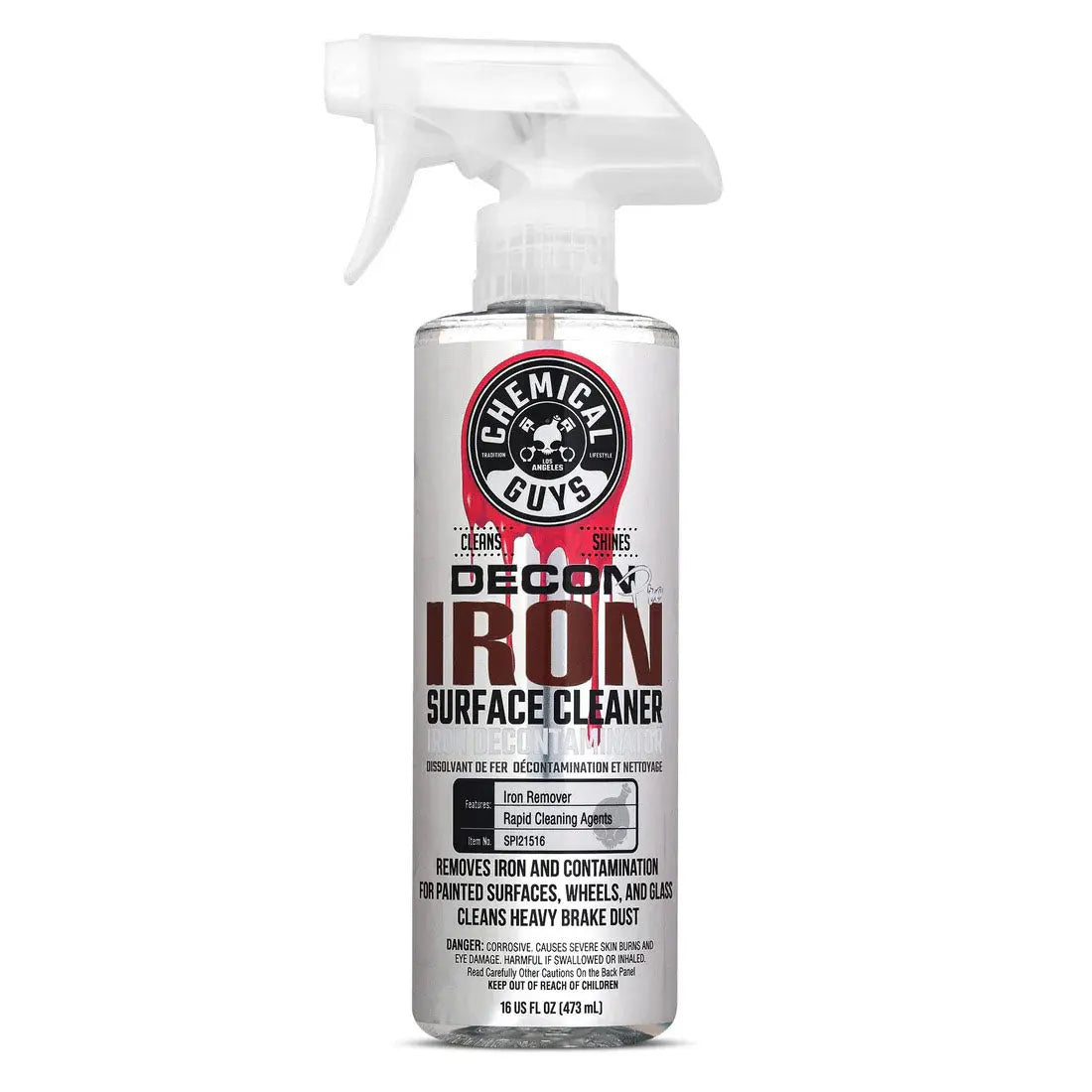 Decon Pro - Decontamination & Iron Remover Chemical Guys