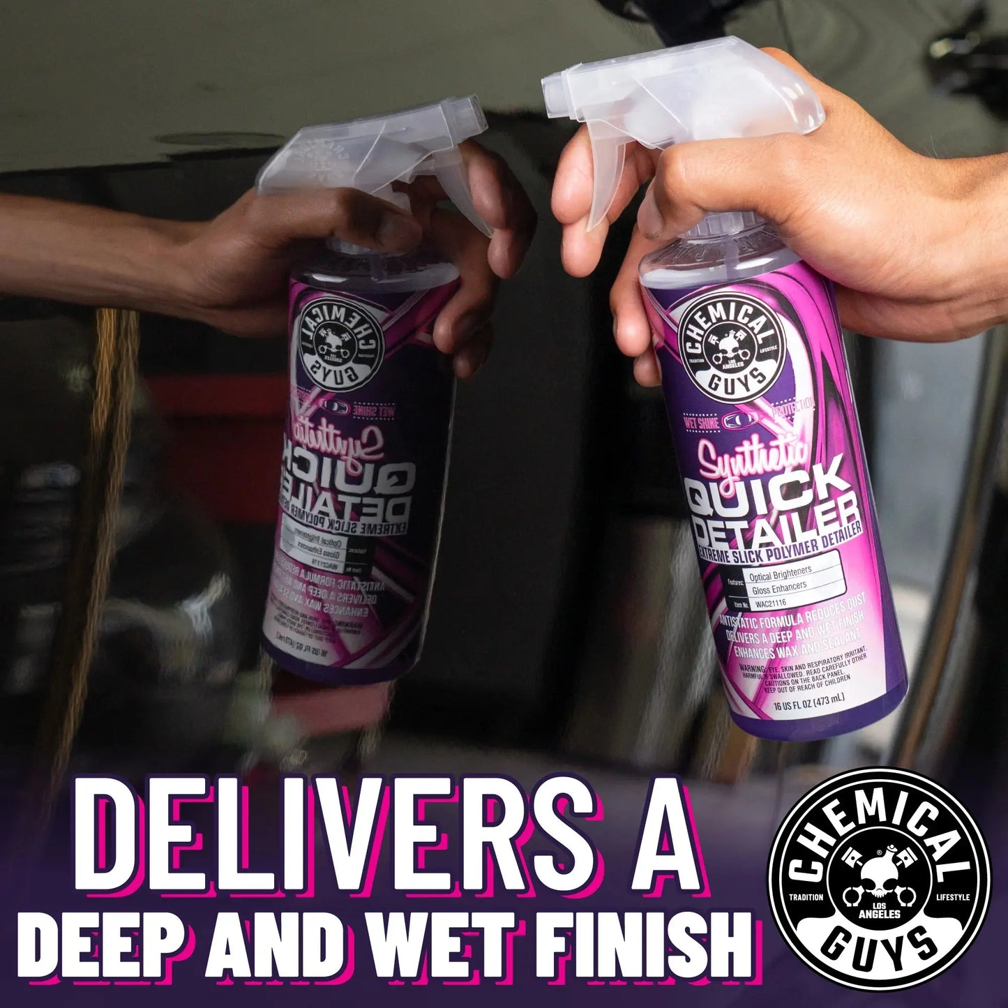 Synthetic Quick Detailer (16oz) - Chemical Guys