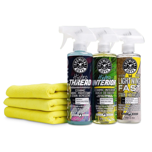 Complete Ceramic Total Interior Protection Chemical Guys