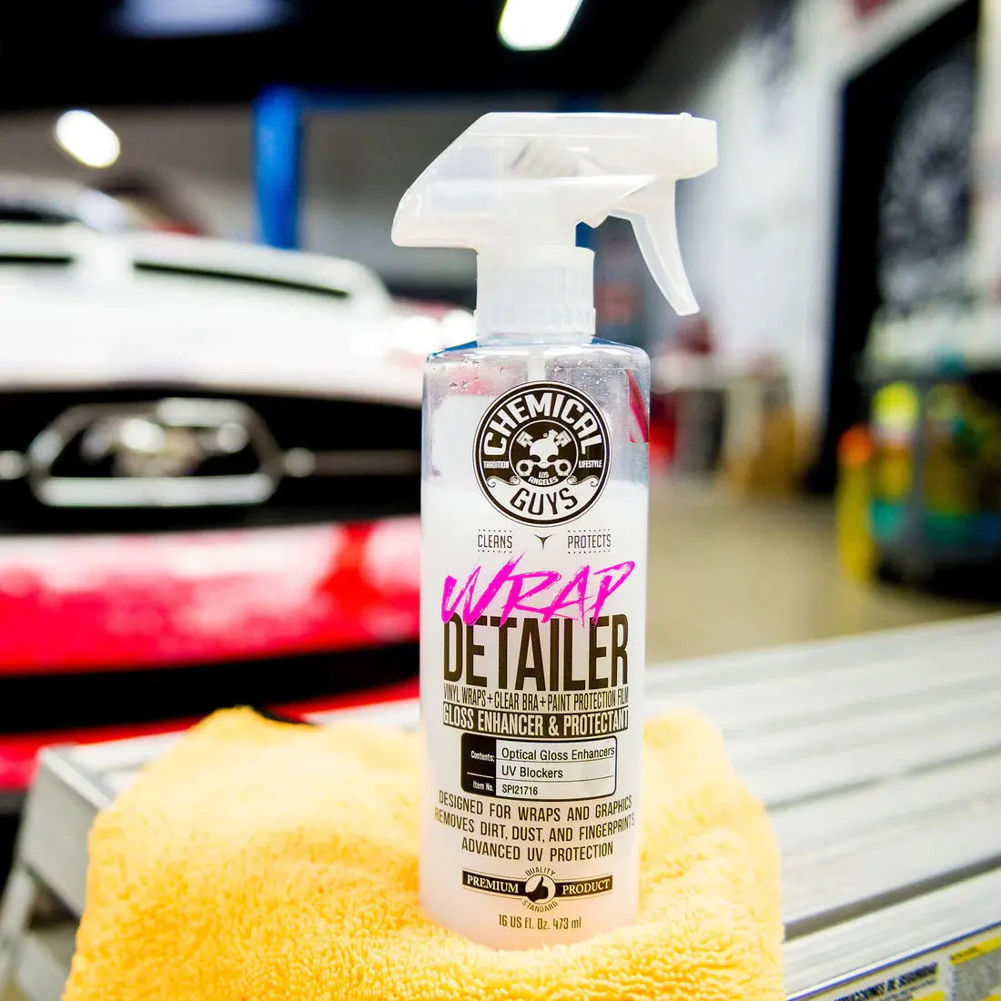 Wrap Detailer Gloss Enhancer & Protectant - Chemical Guys
