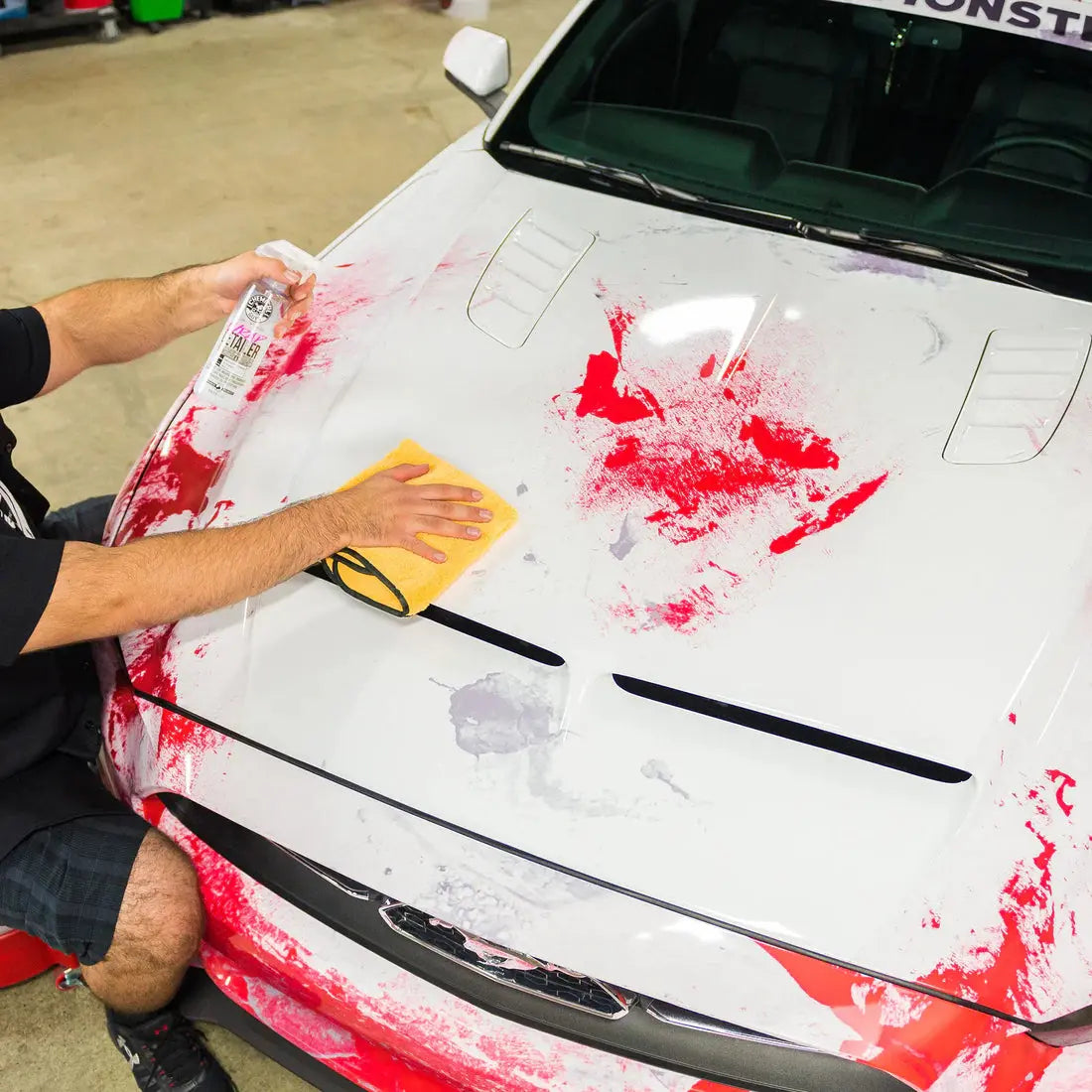 Wrap Detailer Gloss Enhancer & Protectant - Chemical Guys