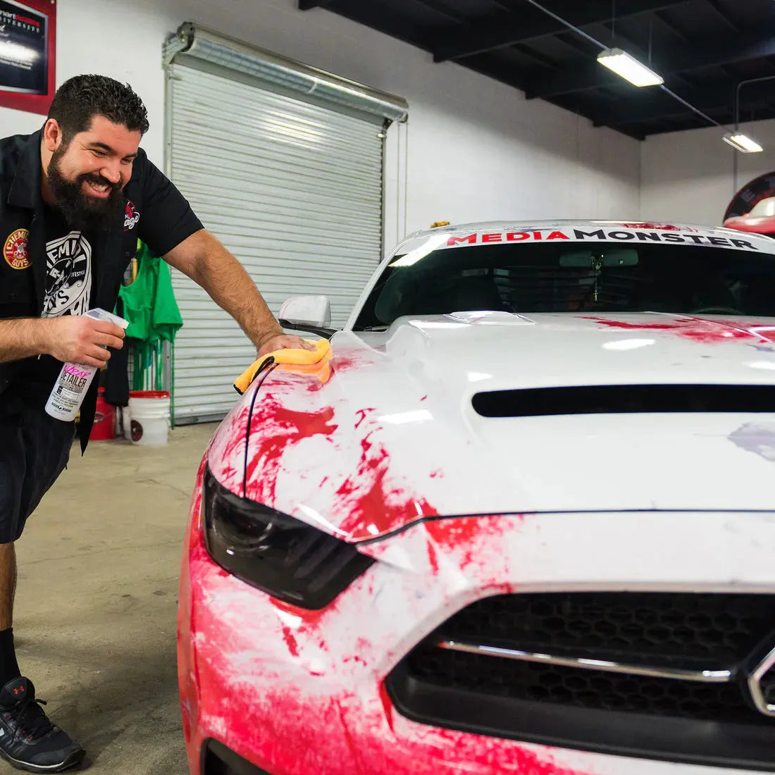Wrap Detailer Gloss Enhancer & Protectant - Chemical Guys