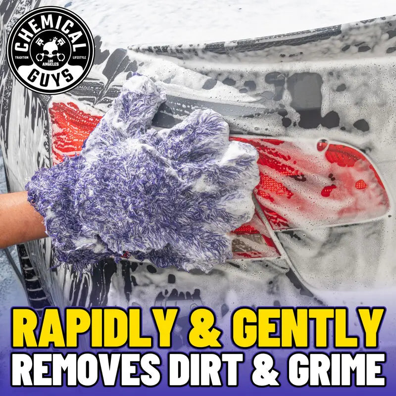 Citrus Wash & Gloss Shampoo with Stranger Mitt Bundle / Kit Chemical Guys