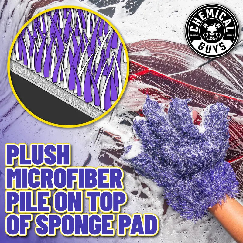 Glossworkz Auto Wash Shampoo & Stranger Mitt Bundle / Kit