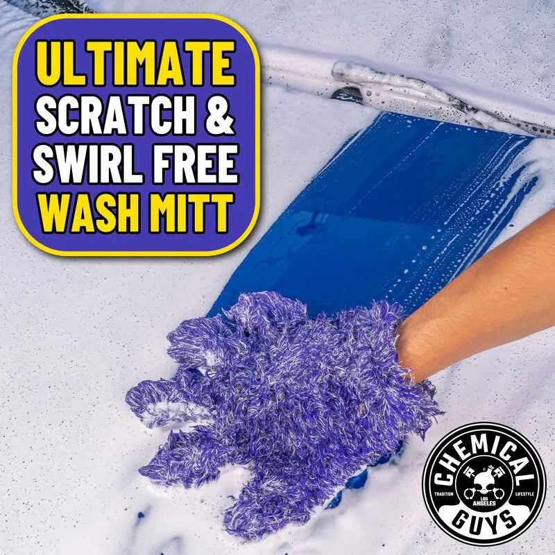 Glossworkz Auto Wash Shampoo & Stranger Mitt Bundle / Kit