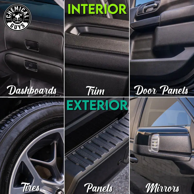 HydroShield Vinyl, Rubber, Plastic Ceramic Shine Coating (16oz) - Chemical Guys