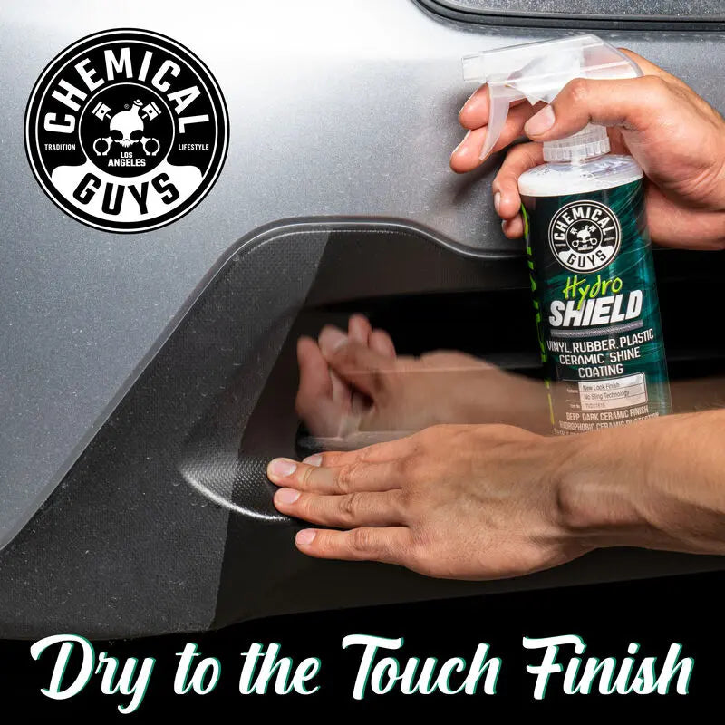 HydroShield Vinyl, Rubber, Plastic Ceramic Shine Coating (16oz) - Chemical Guys