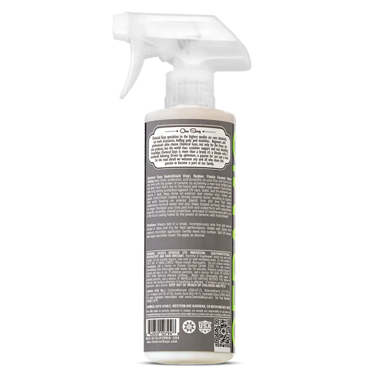 HydroShield Vinyl, Rubber, Plastic Ceramic Shine Coating (16oz) - Chemical Guys