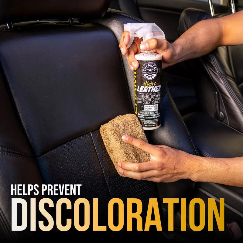 HydroLeather Ceramic Leather Protective Coating and Quick Detailer (16oz) - Chemical Guys
