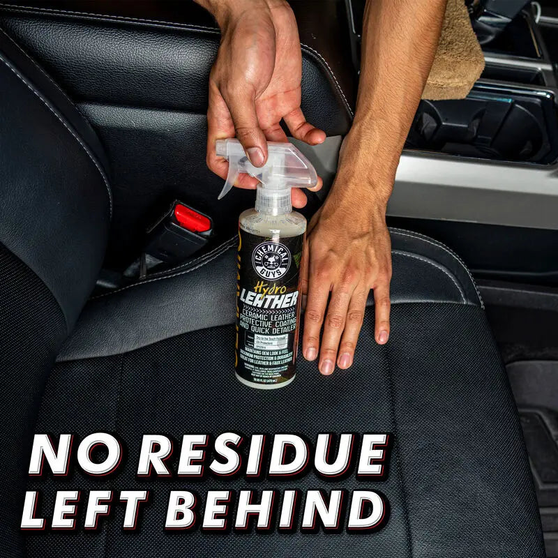HydroLeather Ceramic Leather Protective Coating and Quick Detailer (16oz) - Chemical Guys