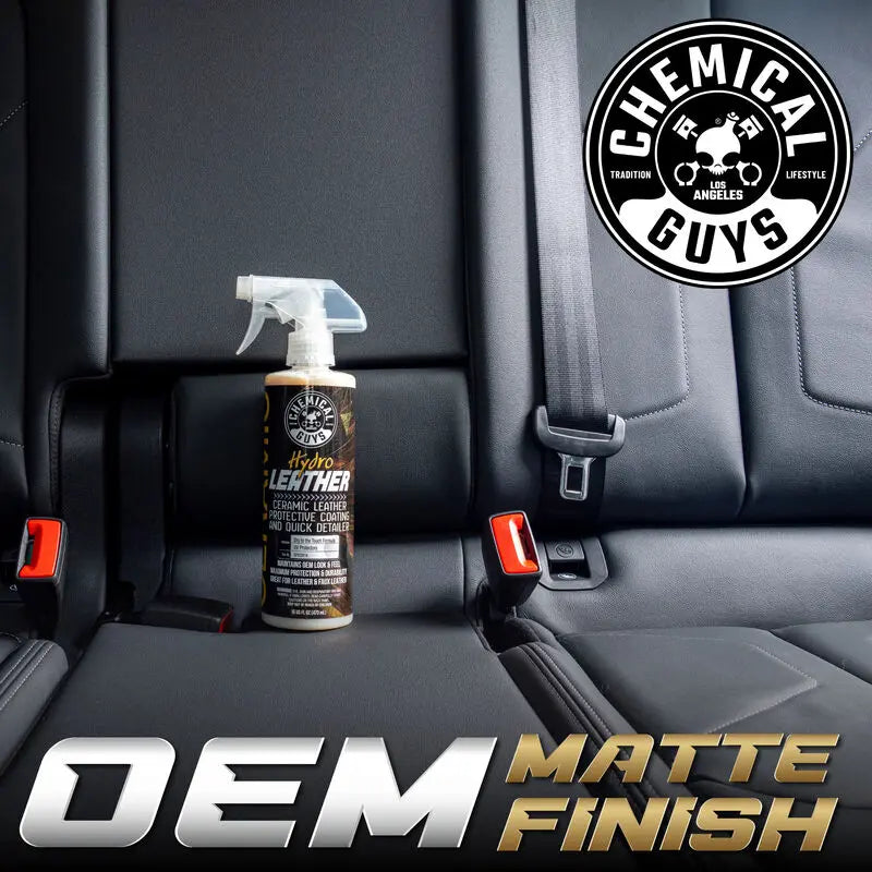 HydroLeather Ceramic Leather Protective Coating and Quick Detailer (16oz) - Chemical Guys