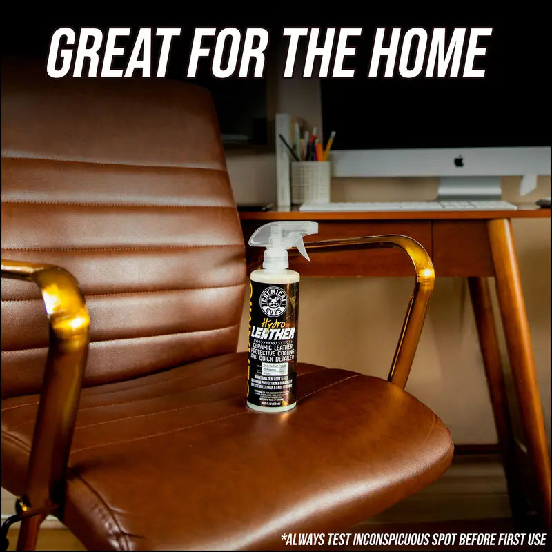 HydroLeather Ceramic Leather Protective Coating and Quick Detailer (16oz) - Chemical Guys