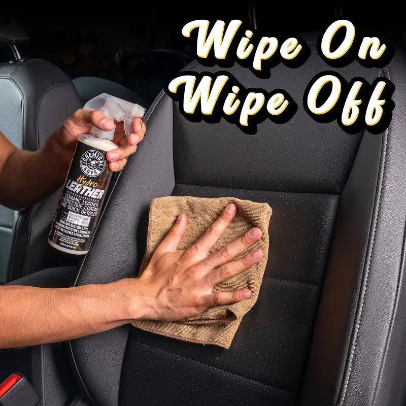 HydroLeather Ceramic Leather Protective Coating and Quick Detailer (16oz) - Chemical Guys