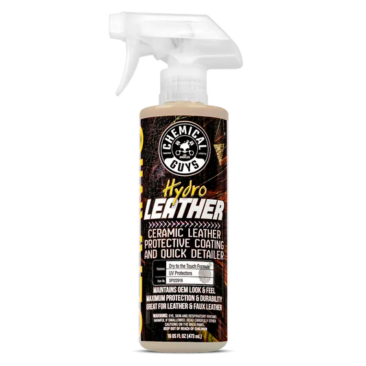 HydroLeather Ceramic Leather Protective Coating and Quick Detailer (16oz) - Chemical Guys