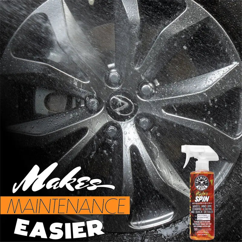 HydroSpin Wheel & Rim Ceramic Coating And Quick Detailer (16oz) - Chemical Guys