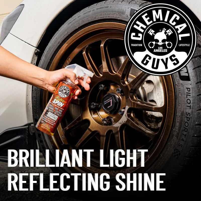 HydroSpin Wheel & Rim Ceramic Coating And Quick Detailer (16oz) - Chemical Guys