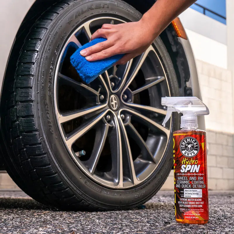 HydroSpin Wheel & Rim Ceramic Coating And Quick Detailer (16oz) - Chemical Guys