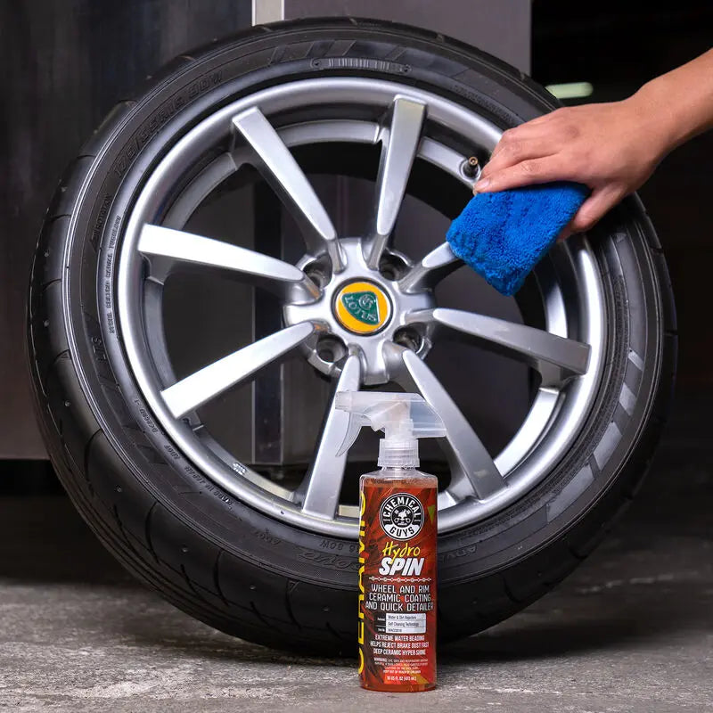 HydroSpin Wheel & Rim Ceramic Coating And Quick Detailer (16oz) - Chemical Guys