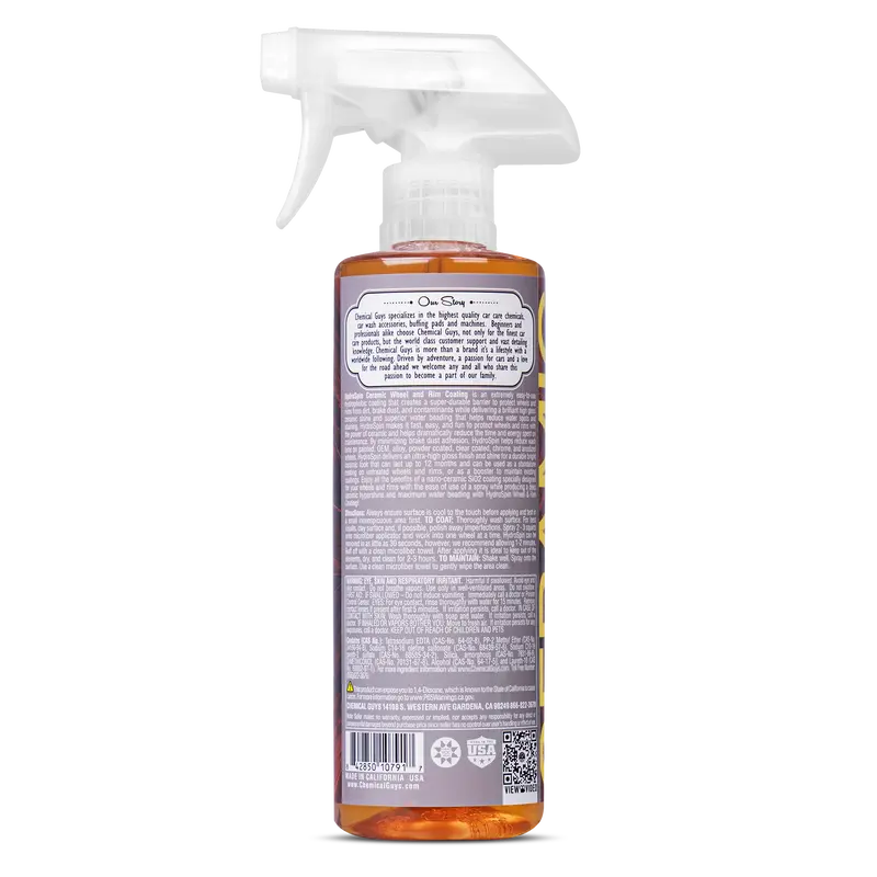 HydroSpin Wheel & Rim Ceramic Coating And Quick Detailer (16oz) - Chemical Guys