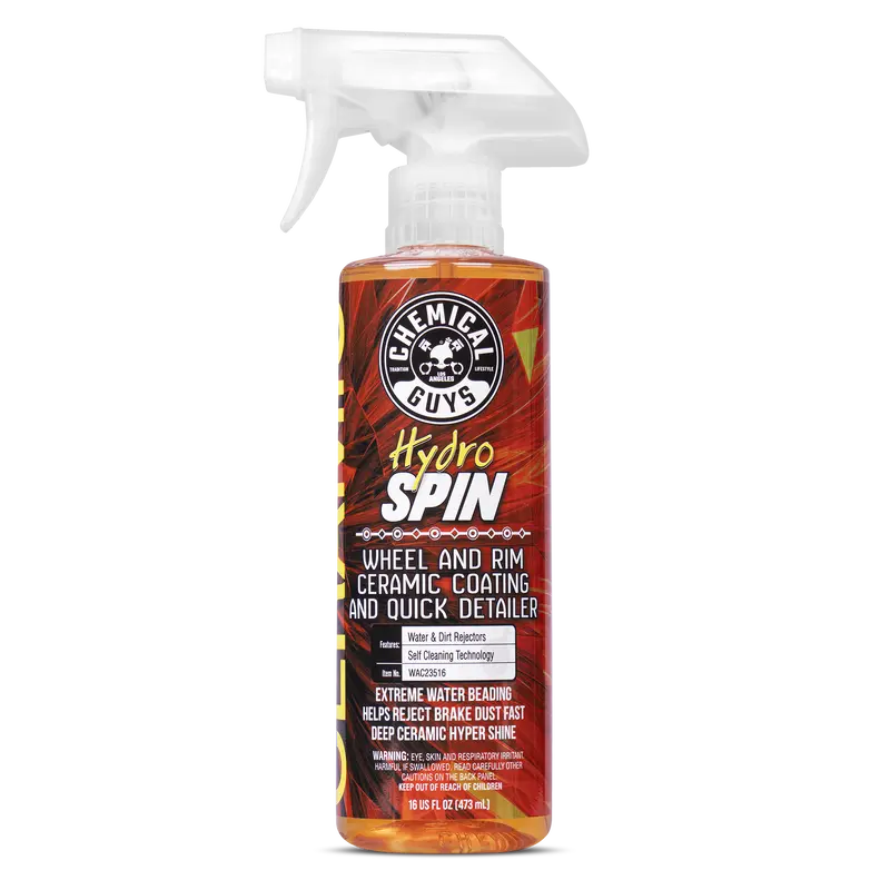 HydroSpin Wheel & Rim Ceramic Coating And Quick Detailer (16oz) - Chemical Guys